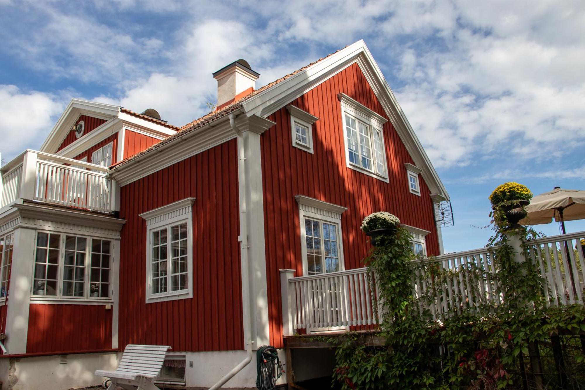 Hem Till Garden Boutique Hotel Västerås Exterior foto