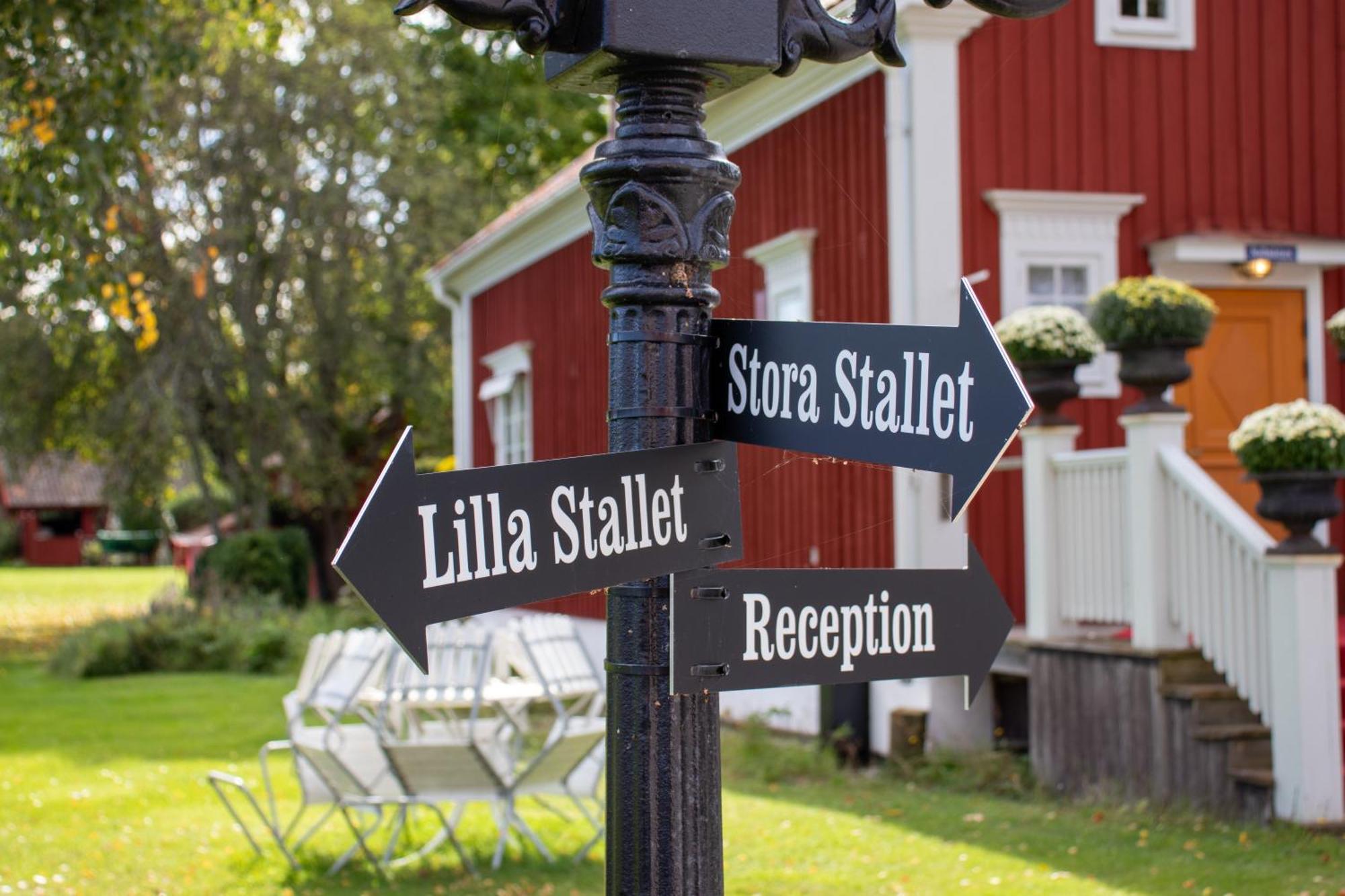 Hem Till Garden Boutique Hotel Västerås Exterior foto